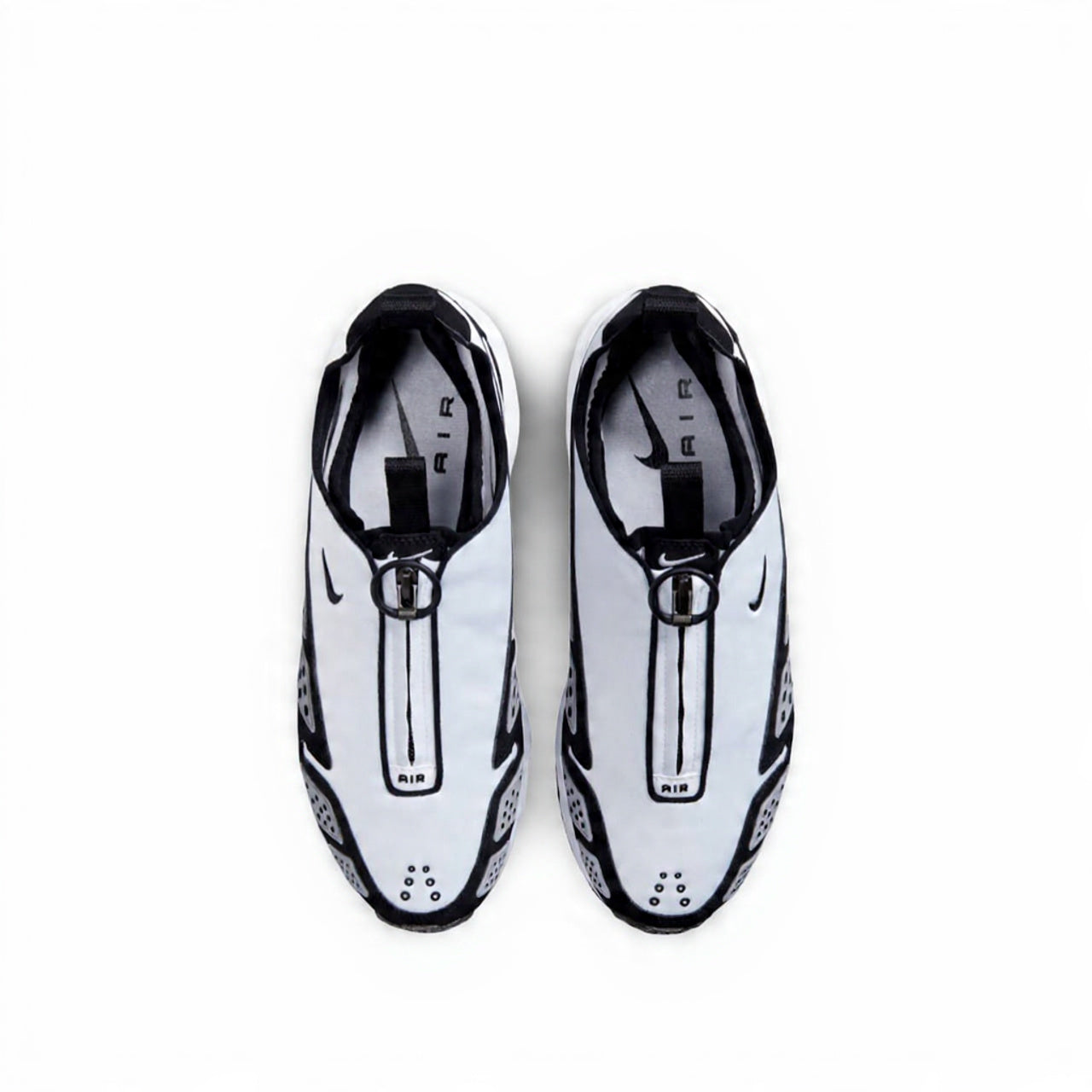 NIKE AIR MAX SNDR "White Black" Women’s Shoes Foreverdrip