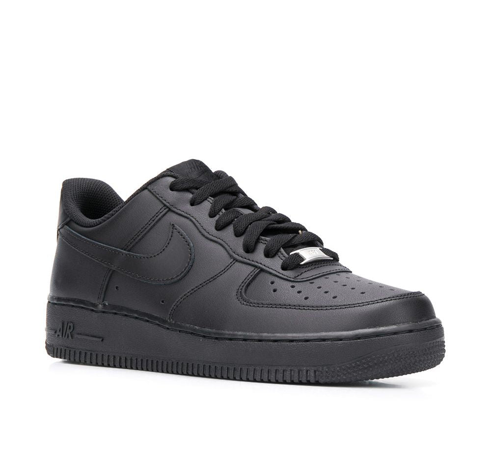 NIKE MENS AIR FORCE 1 '07 “Triple Black” Foreverdrip