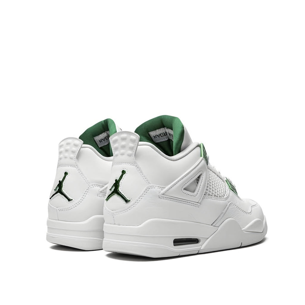 AIR JORDAN 4 'Metallic Green' Foreverdrip
