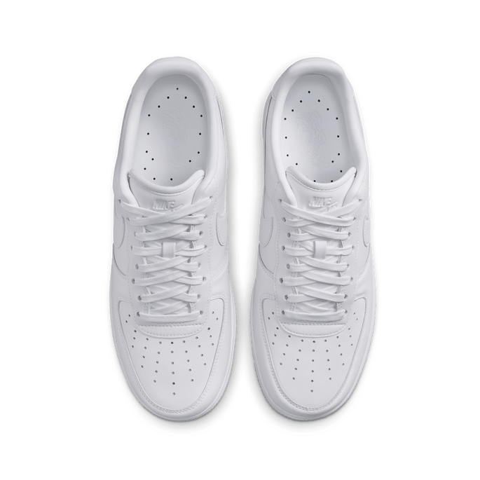 NIKE WOMENS AIR FORCE 1 '07 “Triple White” Foreverdrip